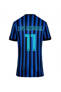 Inter Milan Luis Henrique #11 Fotballdrakt Hjemme Klær Dame 2025-26 Korte ermer